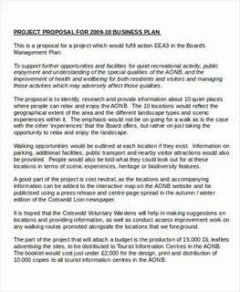 Project proposal