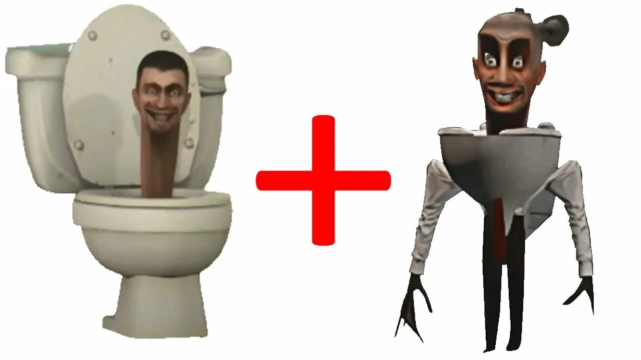 Skibidi toilets конструктор