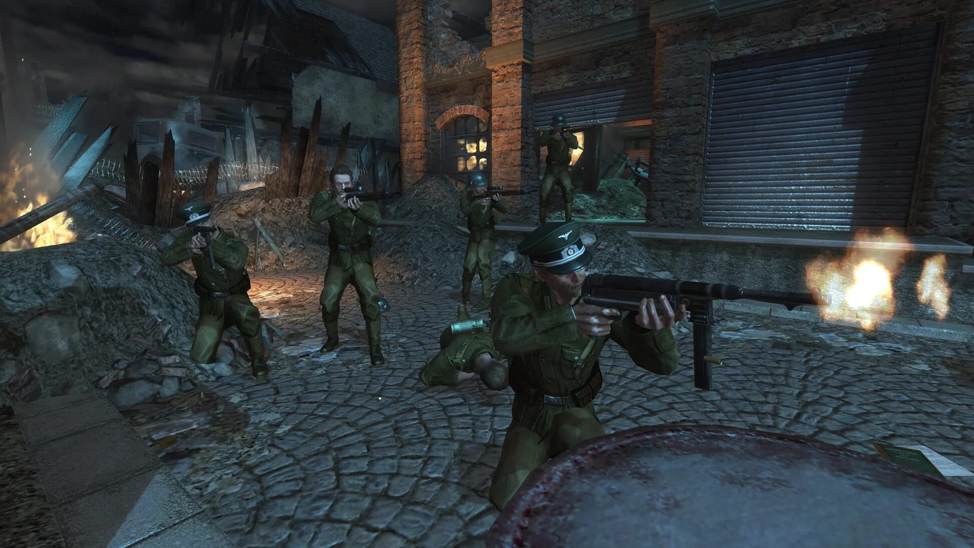 Castle wolfenstein 2009. Вульф 2009. 2. Wolfenstein 2009 инфернал. Вольфенштайн 2009.