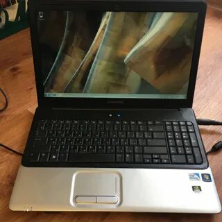 Ноутбук compaq presario