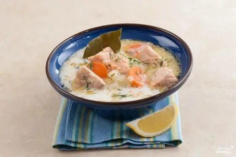 Рыбный суп с форелью рецепт