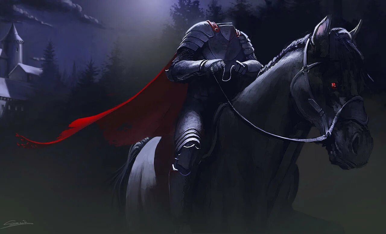 Headless knight idle