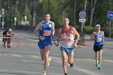 Европа азия марафон
