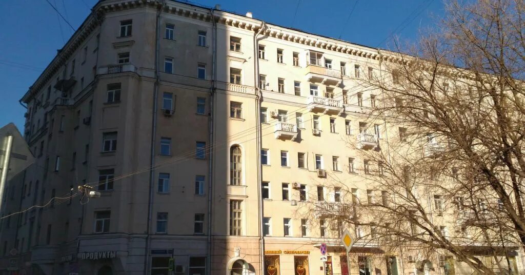 Астраханский переулок, 1/15 / Грохольский переулок, 15 в Москве - 2ГИС