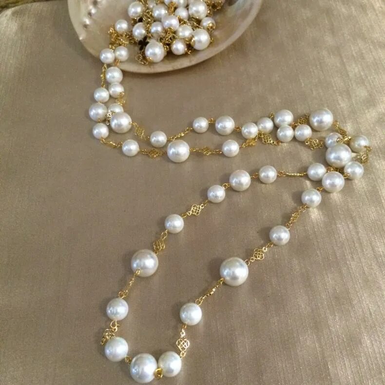 Как сделать жемчуг. Бисер бусы. Украшения из бусин жемчуга. Как сделать жемчуг. Украшения бусы.