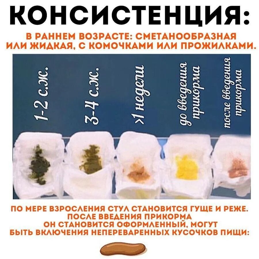 Кал месячного ребенка норма. Стул грудничка норма в 6 месяцев. норма консистенции кала у грудничка. нормальный стул у грудничка. нормальный цвет кала у новорож.