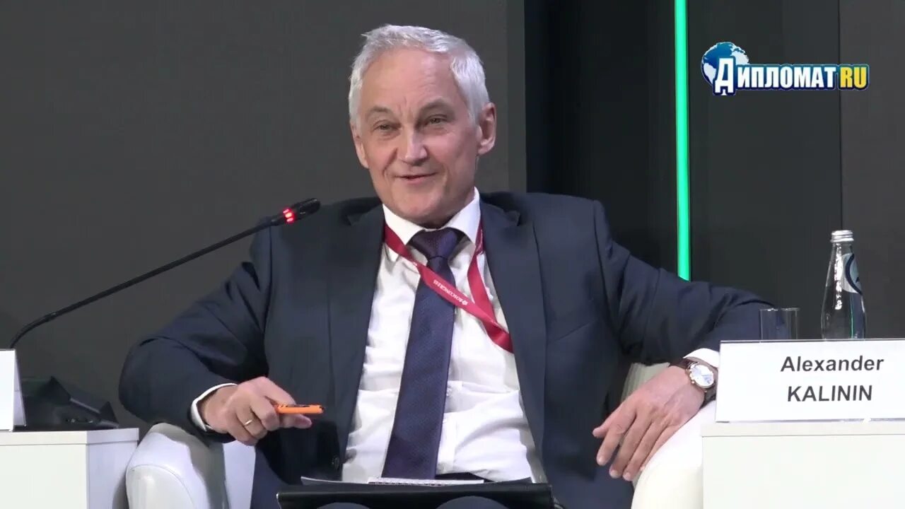 Стало известно о церковной службе Андрея Белоусова - Газета.Ru Новости