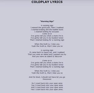 Песня sparks coldplay