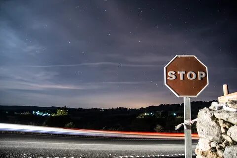 Nocturna night stars long exposure estrellas noche SKY CIelo.