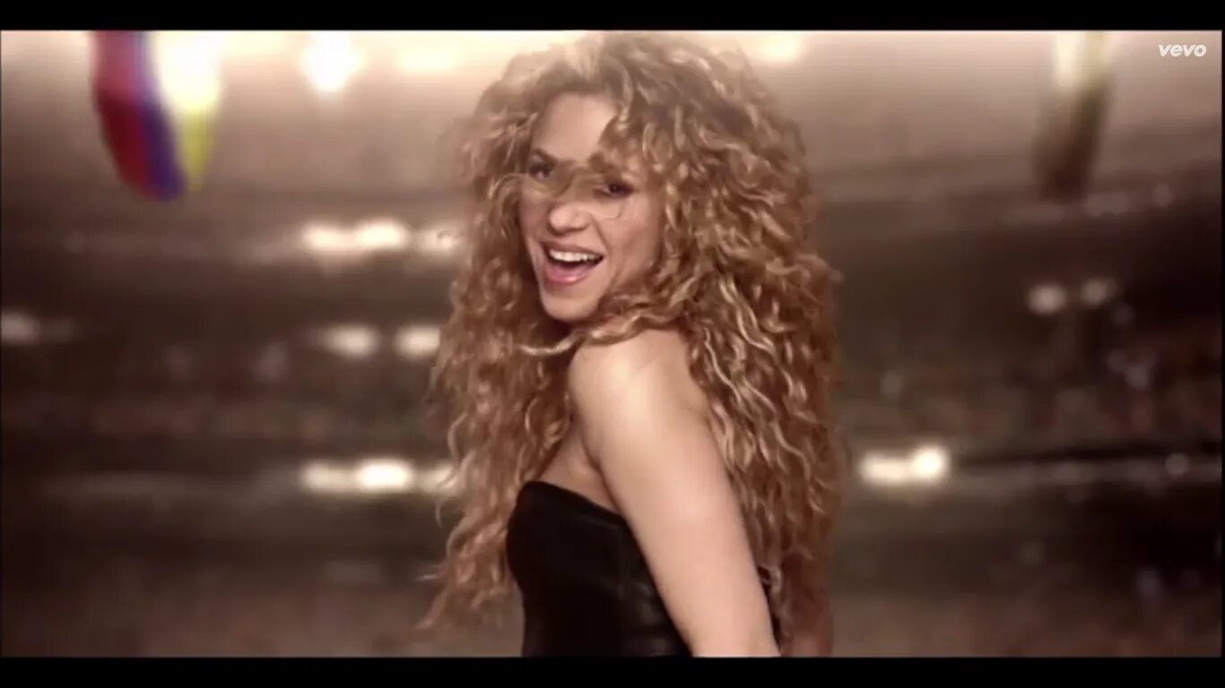 Shakira.. Ла-ла-ла-ла-ла-ла-ла-ла песня.