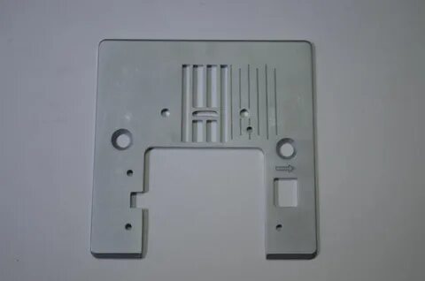 Игольная пластина для швейной машины janome