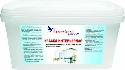 Краска акриловая технические характеристики