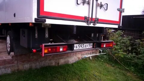Задние габариты на газель