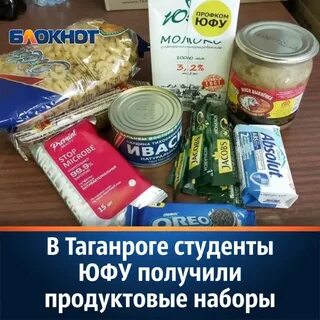 Набор продуктов список