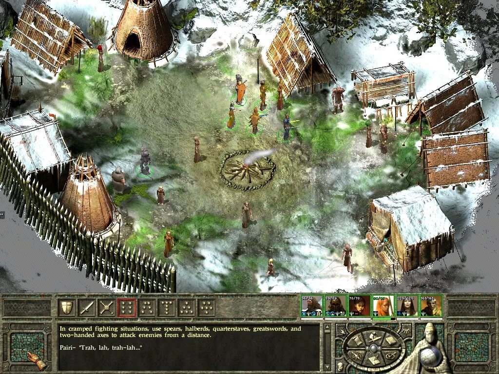 D d компьютерные игры. Icewind Dale 2. Icewind Dale II (2002). Icewind Dale 1-2. Icewind Dale 2 шенгарнский мост.