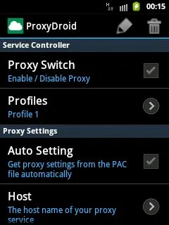 Proxydroid