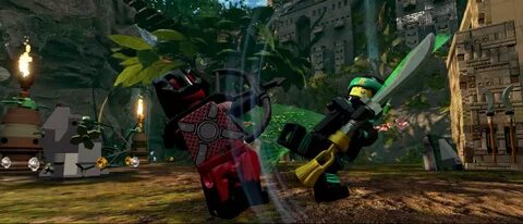 Ninjago games