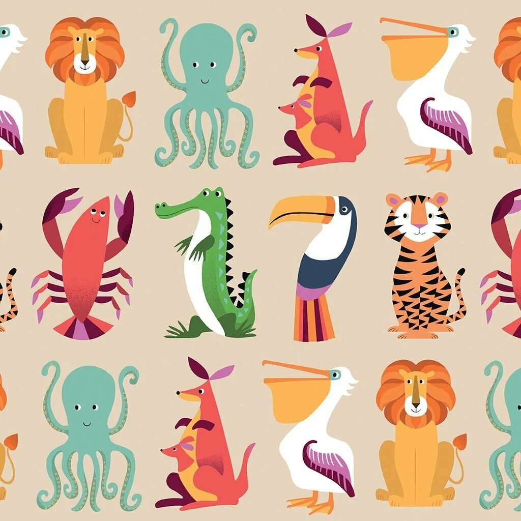 Animals designed