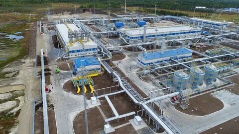 Строительство газового хранилища