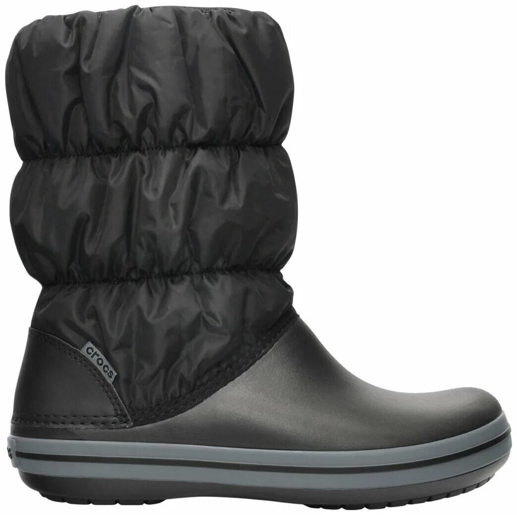 Crocs сапоги купить. Сапоги Crocs Winter Boot. Сапоги Crocs Puff Boot. Сапоги Winter Puff Boot Crocs. Сапоги зимние крокс Crocband,.