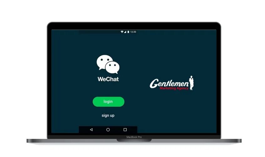 Wechat web