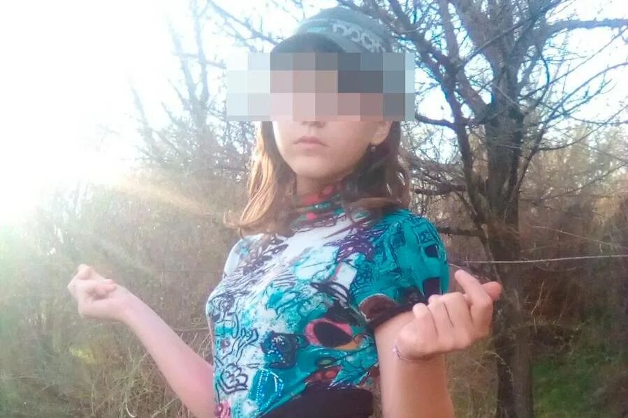 Сожгли 12 летнюю девочку