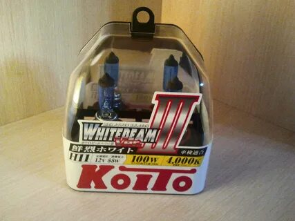 Лампы koito h11