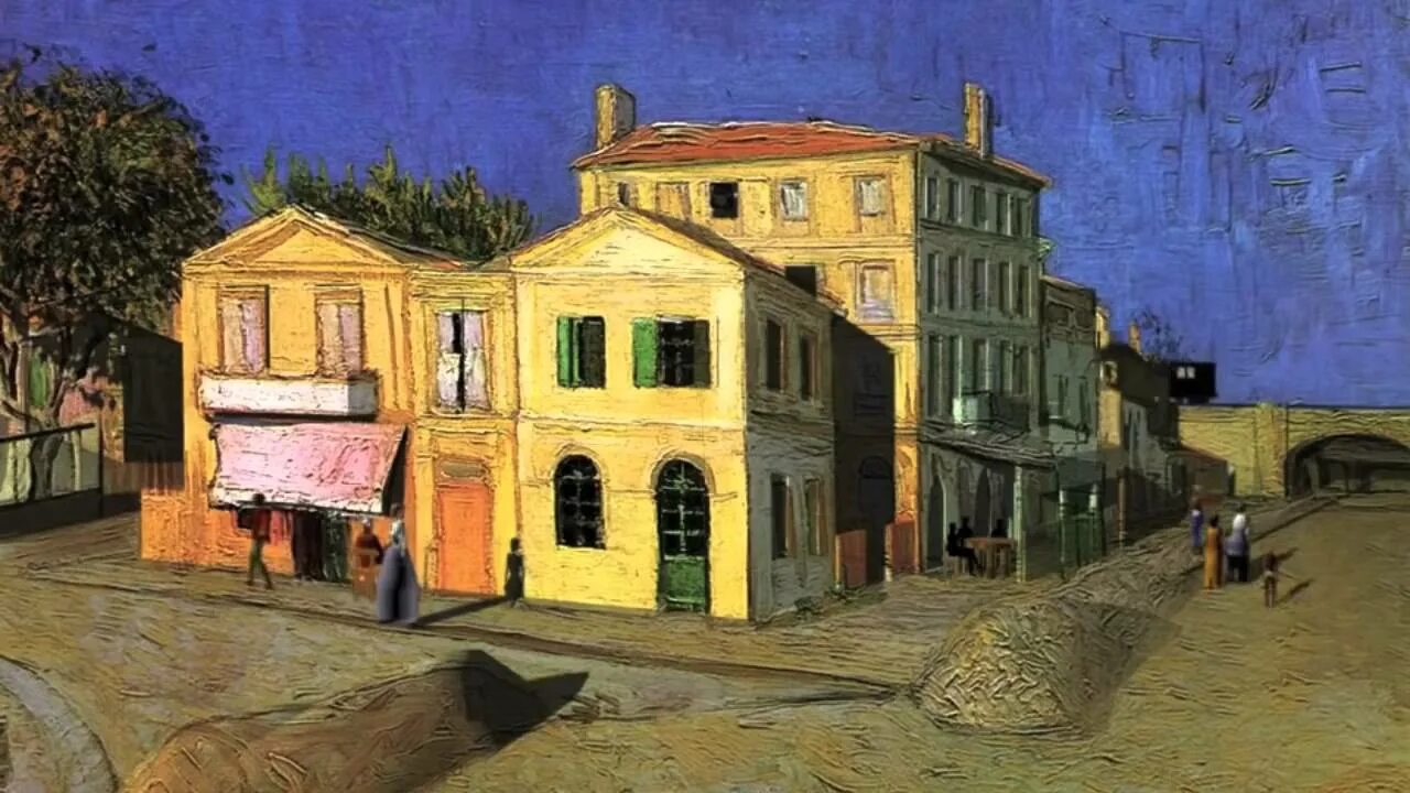 Где находится желтый дом. Дом ван гога в арле. Желтая стена дома. Винсент ван гог жёлтый дом оригинал. Где находится желтый дом.