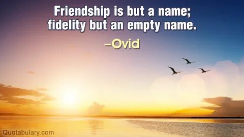 Named empty