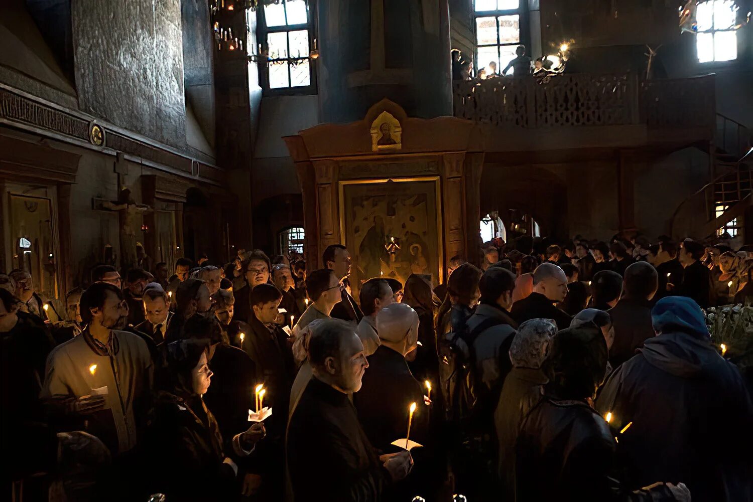 Посещение церкви время