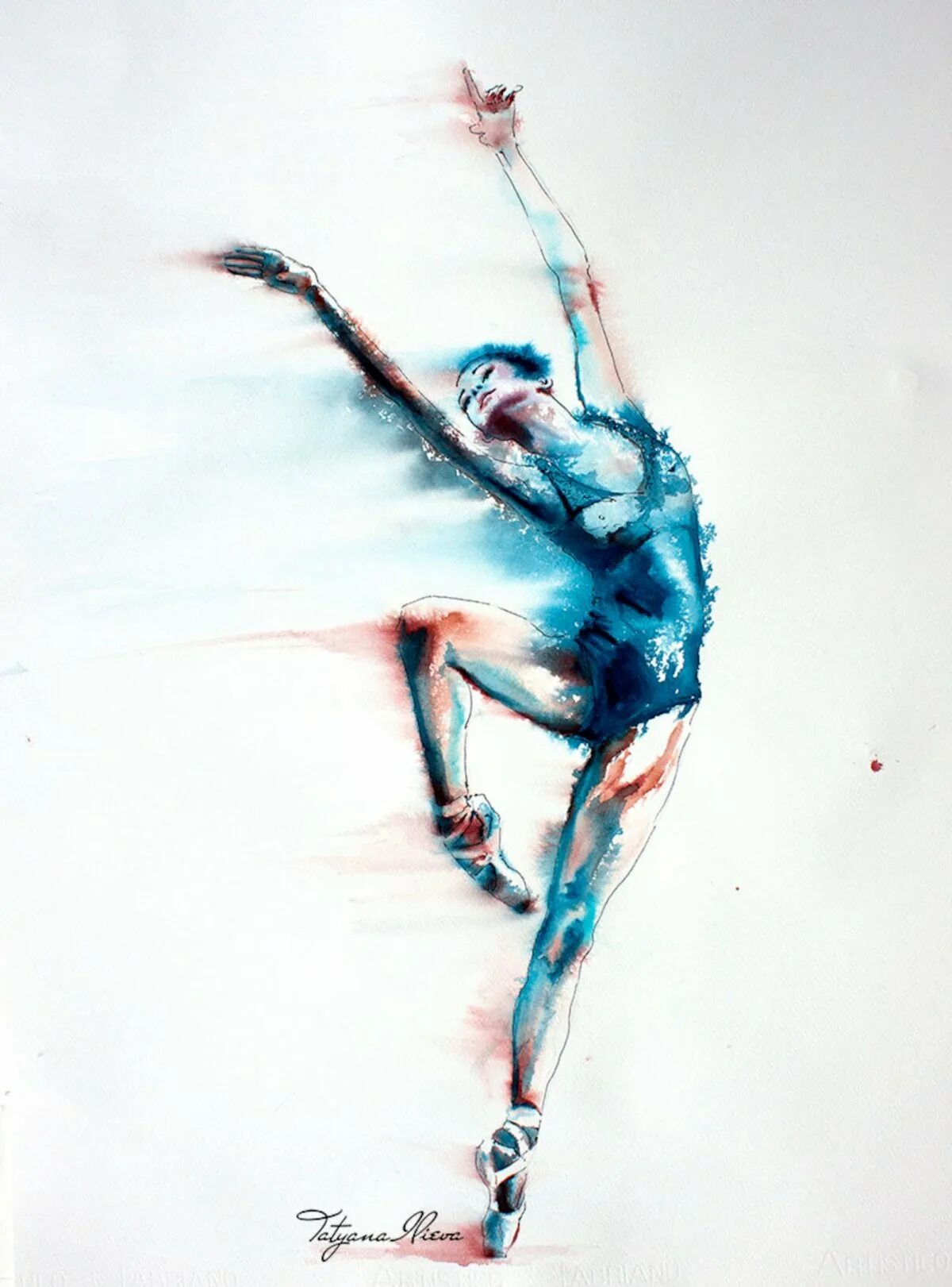 Художница tatyana ilieva (татьяна илиева). Акварель танцы. Акварель танцы. Танец акварель. Художник tatyana ilieva акварель.