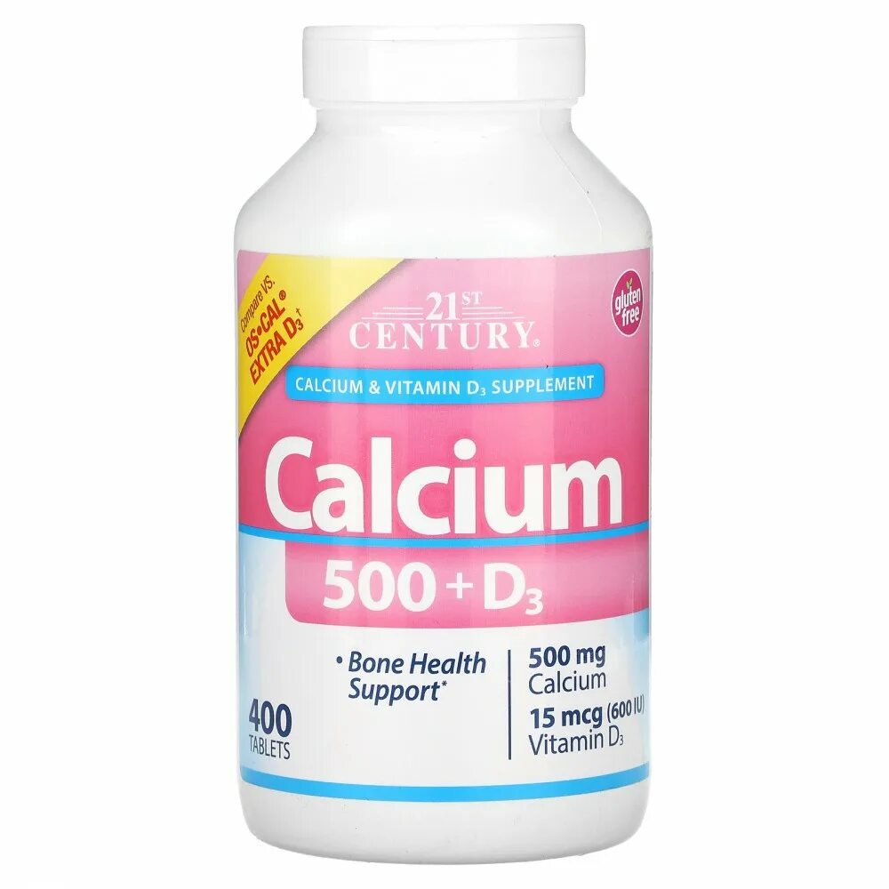 Д3 15 мкг. 21st Century Calcium 500 + d3 400 табл. 21st Century Calcium 600 + d3 Plus Minerals. Д3 кальций 500шт USA. Кальций 500 мг с витамином д3 5 мкг Calcichew d3.