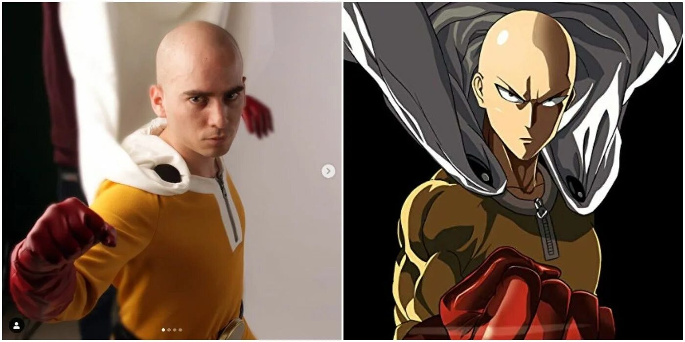 Почему сайтама. Сайтама косплей. Ванпанчмен Сайтама с волосами. One Punch man Сайтама с пакетом. Ванпанчмен Сайтама косплей.