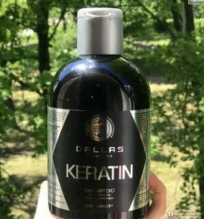 Шампунь с кератином отзывы