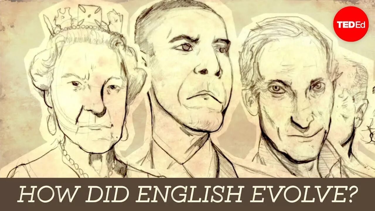 How did the english language. How did english evolve?. ted ed languages evolve. why only us? language and evolution.