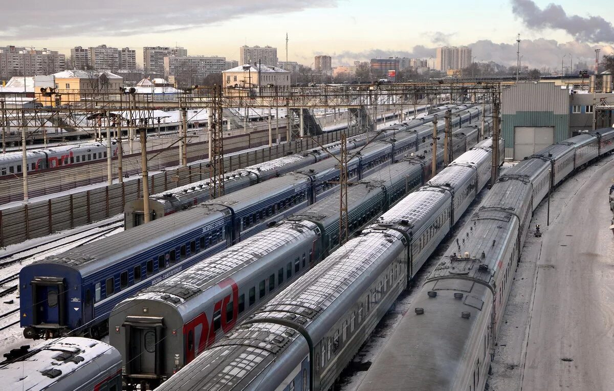 октябрьская железная дорога москва вокзал