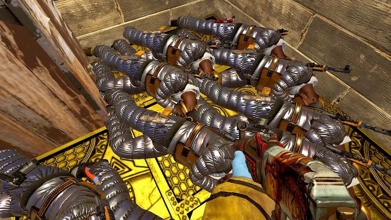Rust academy. Zerg base rust foundations. the shark most meta zerg base rust.