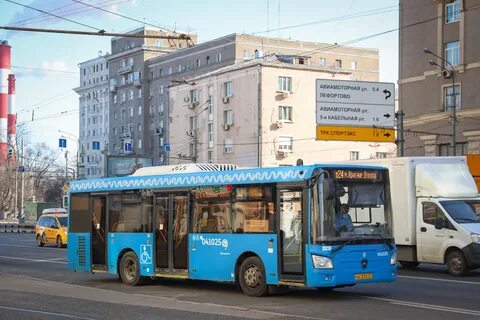 Автобус 24 москва