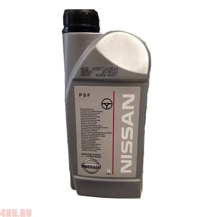 Замена жидкости в гидроусилителе - Nissan Primera (P10), 2 л, 1991 года плановое