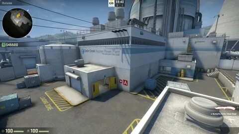Nuke map