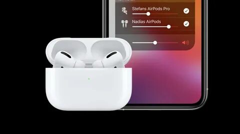 Анимация airpods