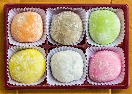 Десерты из муки