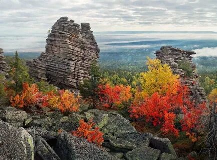 Уральские горы каменный