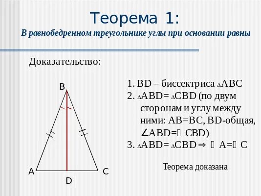Свойства углов при основании равнобедренного треугольника 7. Угол равнобедренного треугольника формула. Чему равны углы при основании равнобедренного треугольника. Чему равны углы при основании равнобедренного треугольника. Угол при основании равнобедренного треугольника.