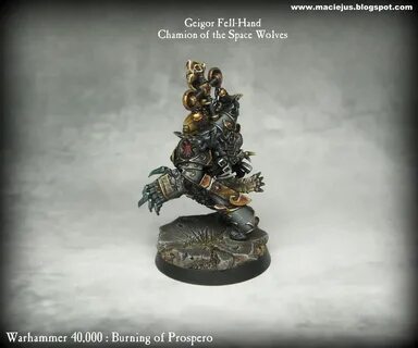 Hand fallen