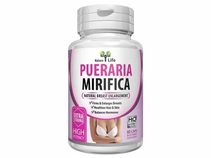 Will pueraria mirifica feminize a man