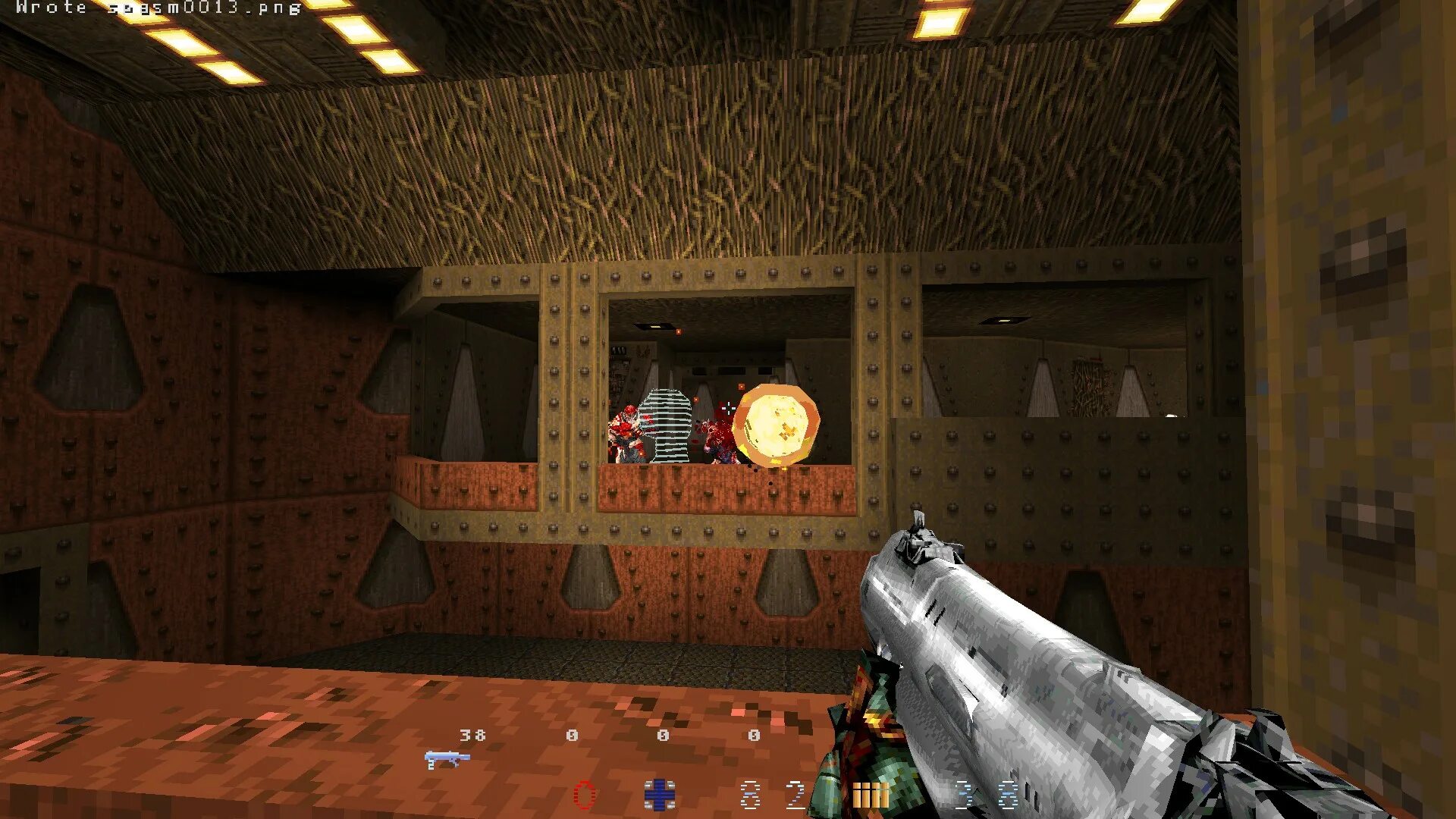 Моды на doom. Doom Quake 2 Weapons.