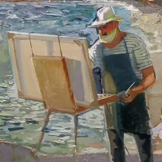 Новатор техники пленэра народный художник
