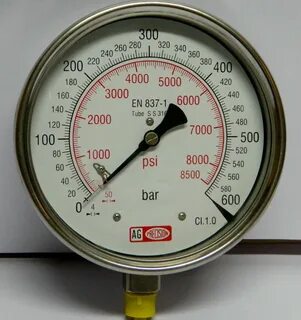 Сколько давление в 10 бар