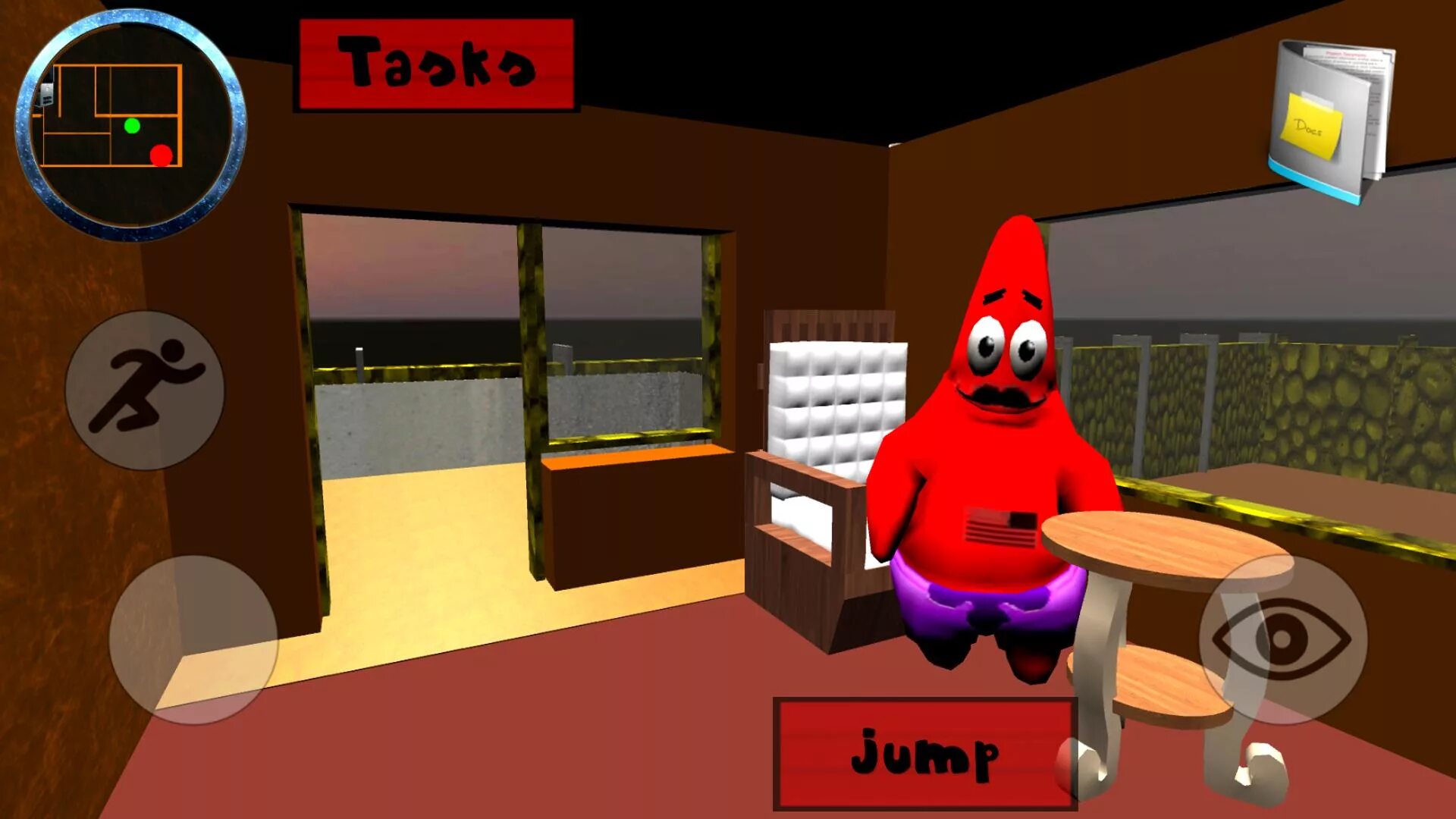 Hello sponge neighbor. Патрик сосед. привет сосед патрик. игра patrick neighbor. патрик neighbor красный.